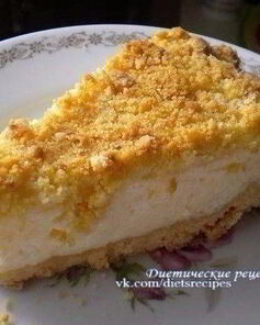 Медовый творожник