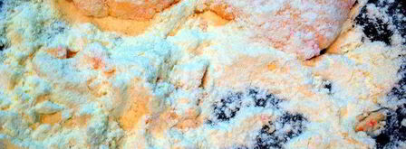 миндально-кокосовые сырники. Шаг 6