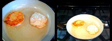 миндально-кокосовые сырники. Шаг 7