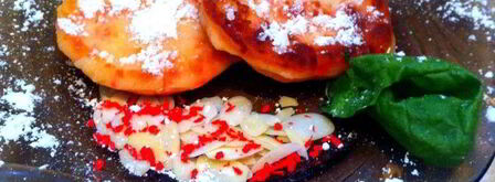 миндально-кокосовые сырники. Шаг 8