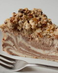 Мраморный творожник с мюсли