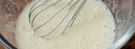 мраморный творожник с мюсли. Шаг 3