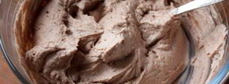 мраморный творожник с мюсли. Шаг 5