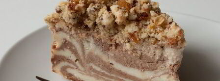 мраморный творожник с мюсли. Шаг 10