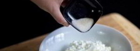 нежные сырники из творога. Шаг 3