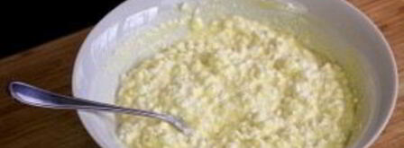 нежные сырники из творога. Шаг 5