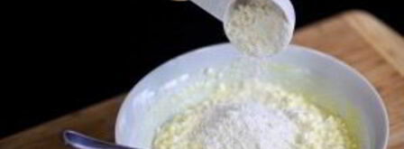 нежные сырники из творога. Шаг 6