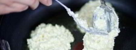 нежные сырники из творога. Шаг 8