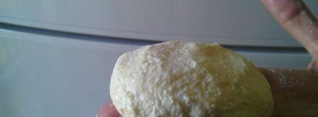 нежные сырники с ванилью, томленные в сливочном соусе. Шаг 3