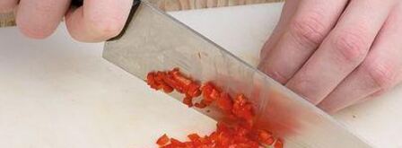 острые сырники с брынзой. Шаг 4