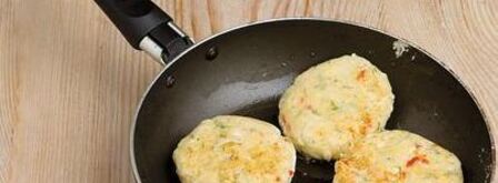 острые сырники с брынзой. Шаг 9