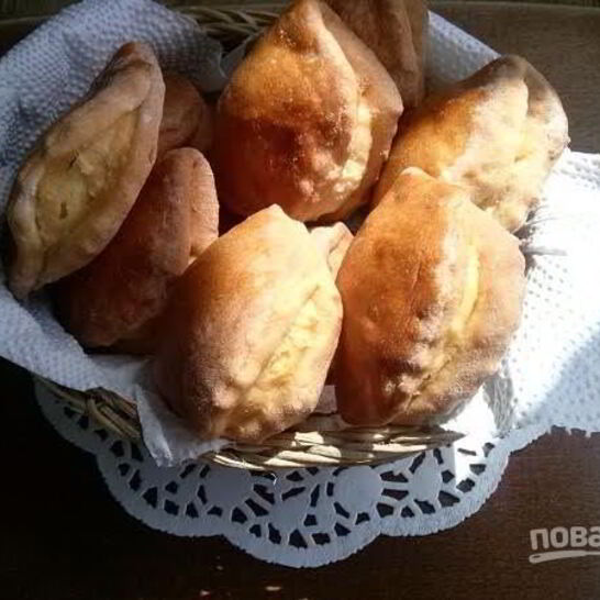 Рецепт сочников с творогом