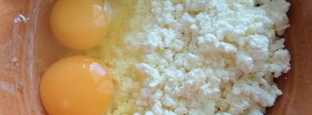 свекольные сырники из духовки. Шаг 6