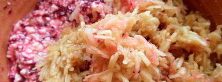 свекольные сырники из духовки. Шаг 9