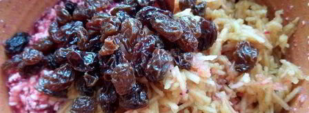 свекольные сырники из духовки. Шаг 10