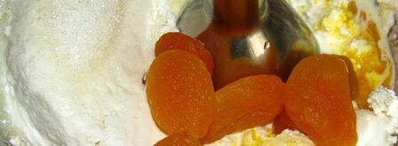 сырник с курагой на пару. Шаг 3