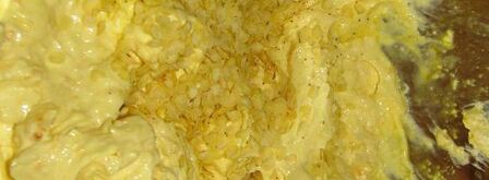 сырник с курагой на пару. Шаг 5