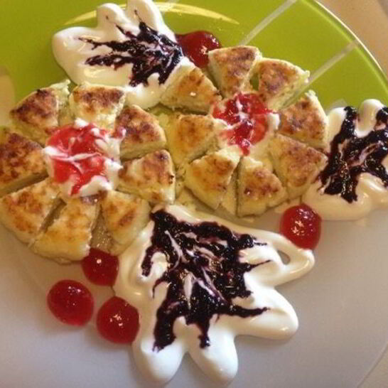 Рецепт сырников без муки