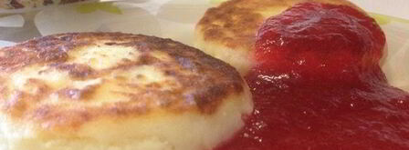 сырники без муки. Шаг 10