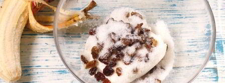 сырники без яиц с бананом. Шаг 6