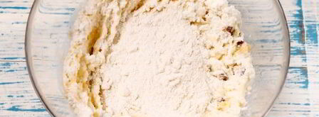 сырники без яиц с бананом. Шаг 8