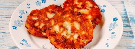 сырники без яиц с бананом. Шаг 11