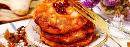 сырники без яиц с бананом. Шаг 12