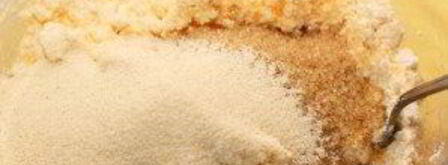 сырники из творога с манкой. Шаг 3