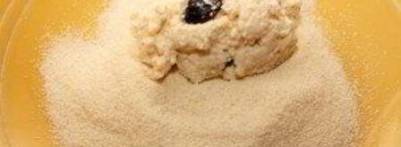 сырники из творога с манкой. Шаг 5