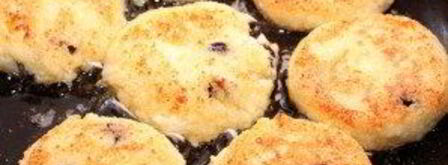 сырники из творога с манкой. Шаг 6