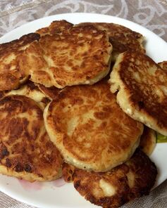 Сырники с бананом