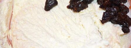 сырники с черносливом. Шаг 3