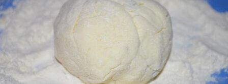 сырники с черносливом. Шаг 4