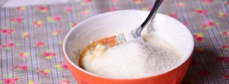 сырники с кокосовой стружкой и сгущенным молоком. Шаг 8