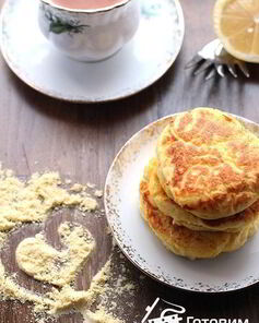 Сырники с кукурузной мукой