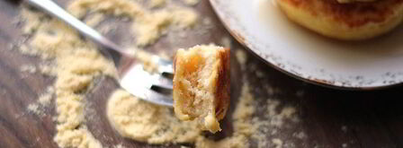 сырники с кукурузной мукой. Шаг 4