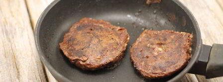 сырники с кукурузным крахмалом по дюкану. Шаг 6