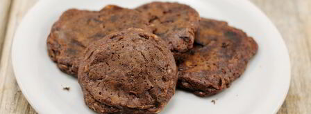 сырники с кукурузным крахмалом по дюкану. Шаг 7