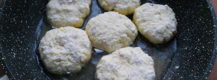 сырники с курагой. Шаг 5