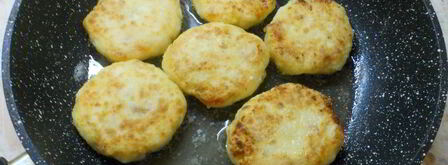 сырники с курагой. Шаг 6