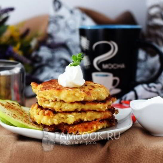 Рецепт сырников с овсяной мукой