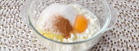 сырники с овсяной мукой. Шаг 7