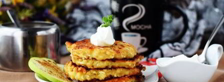 сырники с овсяной мукой. Шаг 11