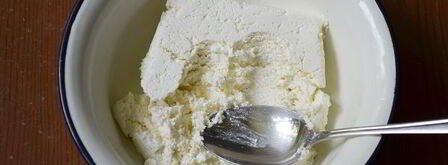 сырники с овсяными хлопьями без муки. Шаг 4