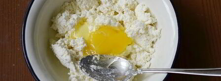 сырники с овсяными хлопьями без муки. Шаг 5