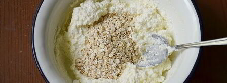 сырники с овсяными хлопьями без муки. Шаг 6