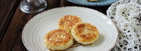 сырники с овсяными хлопьями без муки. Шаг 10