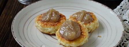 сырники с овсяными хлопьями без муки. Шаг 11