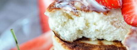 сырники с рисовой мукой. Шаг 7