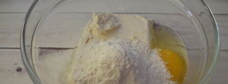 сырники с шоколадом. Шаг 3